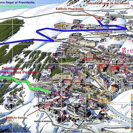 Apartment Little Rest Arttyco 6 Pax Wifi Garaje, Taquilla, Junto Al Telesilla 1