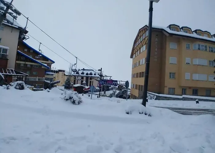 Little Rest Arttyco 6 Pax Wifi Garaje, Taquilla, Junto Al Telesilla 1 Διαμέρισμα