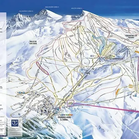 Little Rest Arttyco 6 Pax Wifi Garaje, Taquilla, Junto Al Telesilla 1 아파트 시에라네바다