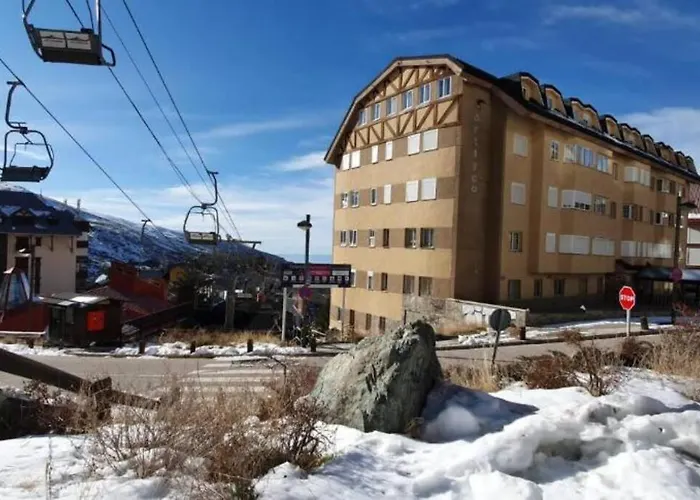 Little Rest Arttyco 6 Pax Wifi Garaje, Taquilla, Junto Al Telesilla 1 아파트 *