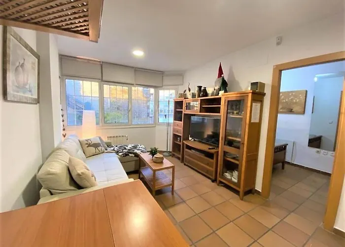 아파트 Little Rest Arttyco 6 Pax Wifi Garaje, Taquilla, Junto Al Telesilla 1 *