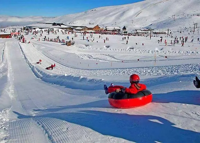 아파트 Little Rest Arttyco 6 Pax Wifi Garaje, Taquilla, Junto Al Telesilla 1 *