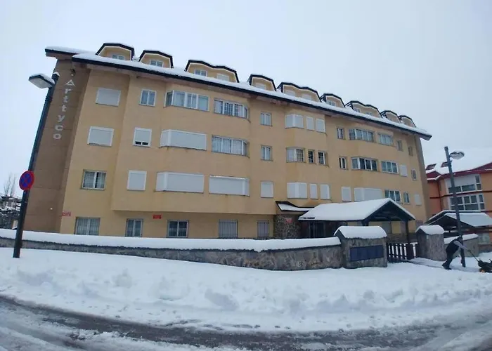 아파트 Little Rest Arttyco 6 Pax Wifi Garaje, Taquilla, Junto Al Telesilla 1 *