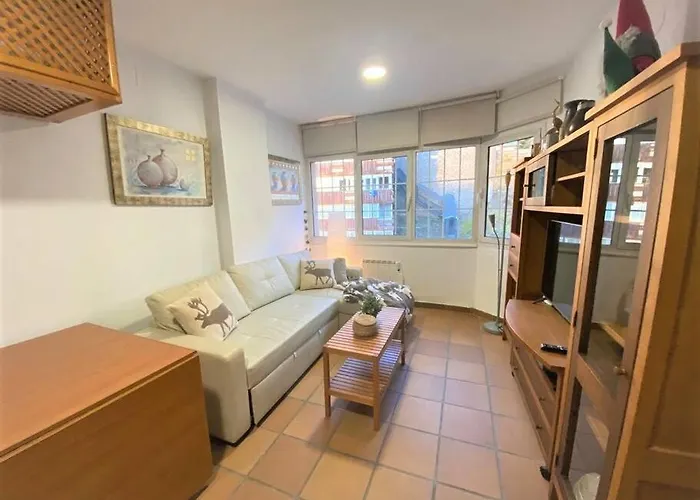 Little Rest Arttyco 6 Pax Wifi Garaje, Taquilla, Junto Al Telesilla 1 아파트